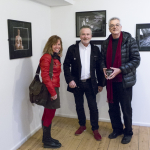 With Paul Hill and Maria Falconer at the Launch